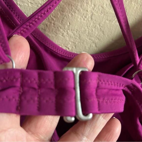 Athleta Tankini Swim Top 36D/DD - Picture 7 of 7